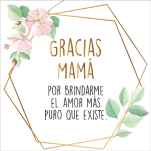 Frase dia de la madre