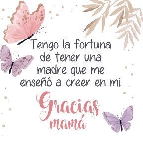 Frase dia de la madre