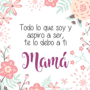 Frase dia de la madre