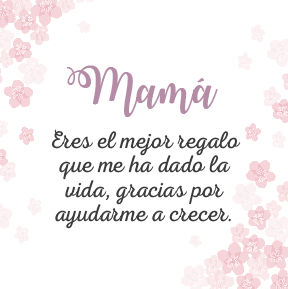 Frase dia de la madre